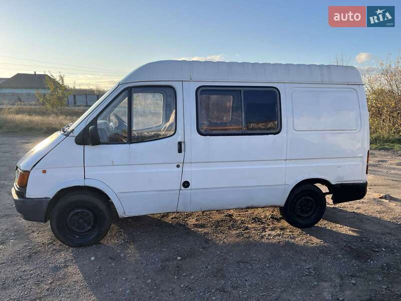 Вантажний фургон Ford Transit 1990 в Дашеві фото 2 Вантажний фургон Ford Transit 1990 в Дашеві