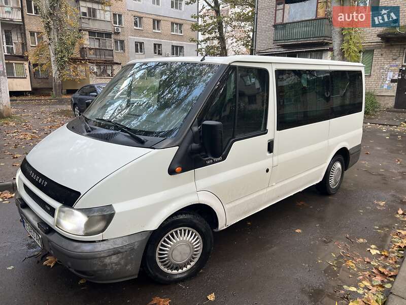 Микроавтобус Ford Transit 2005 в Николаеве фото 2 Микроавтобус Ford Transit 2005 в Николаеве