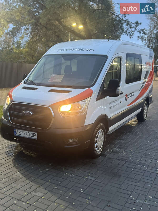 Вантажопасажирський фургон Ford Transit 2019 в Дніпрі
