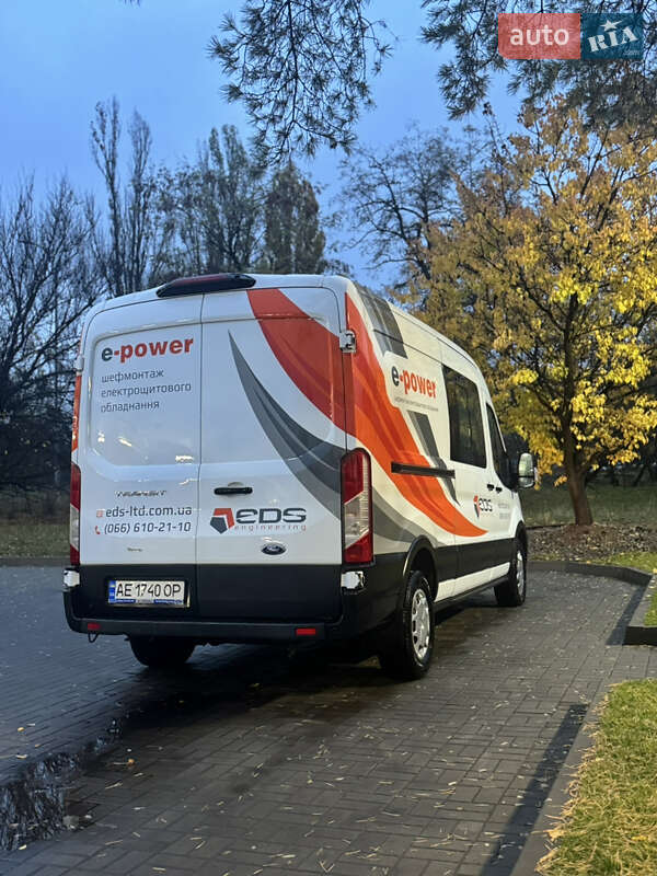 Вантажопасажирський фургон Ford Transit 2019 в Дніпрі