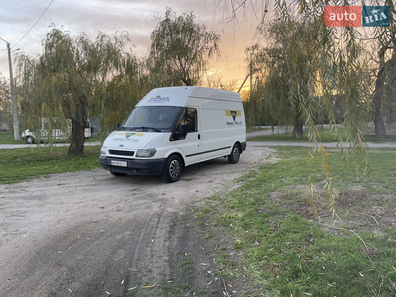 Вантажний фургон Ford Transit 2004 в Миколаєві фото 3 Вантажний фургон Ford Transit 2004 в Миколаєві