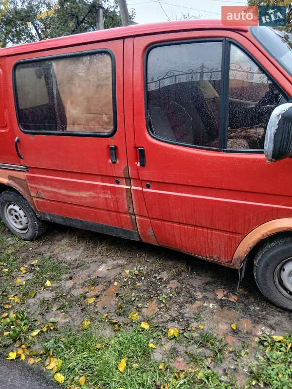 Микроавтобус Ford Transit 1996 в Сумах фото 5 Микроавтобус Ford Transit 1996 в Сумах