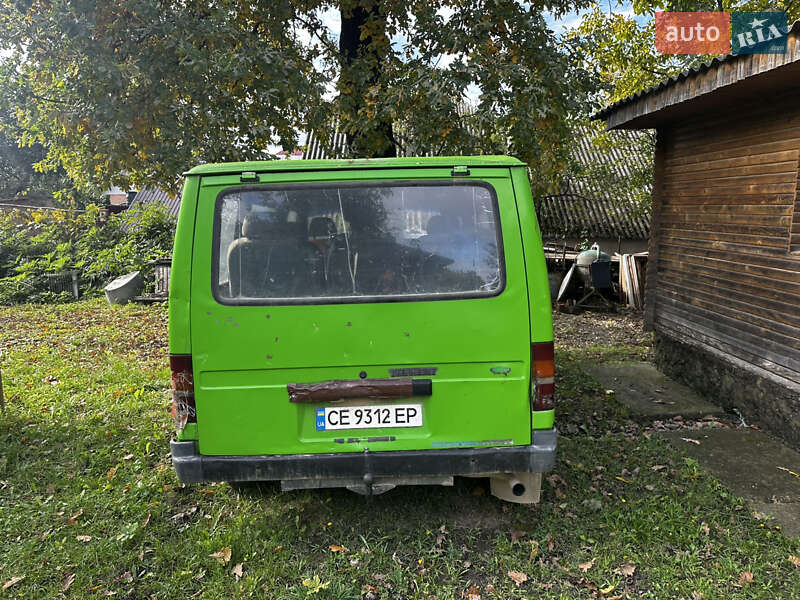 Минивэн Ford Transit 1991 в Глыбокой фото 5 Минивэн Ford Transit 1991 в Глыбокой