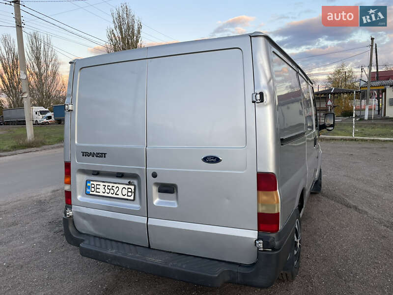 Вантажний фургон Ford Transit 2000 в Первомайську