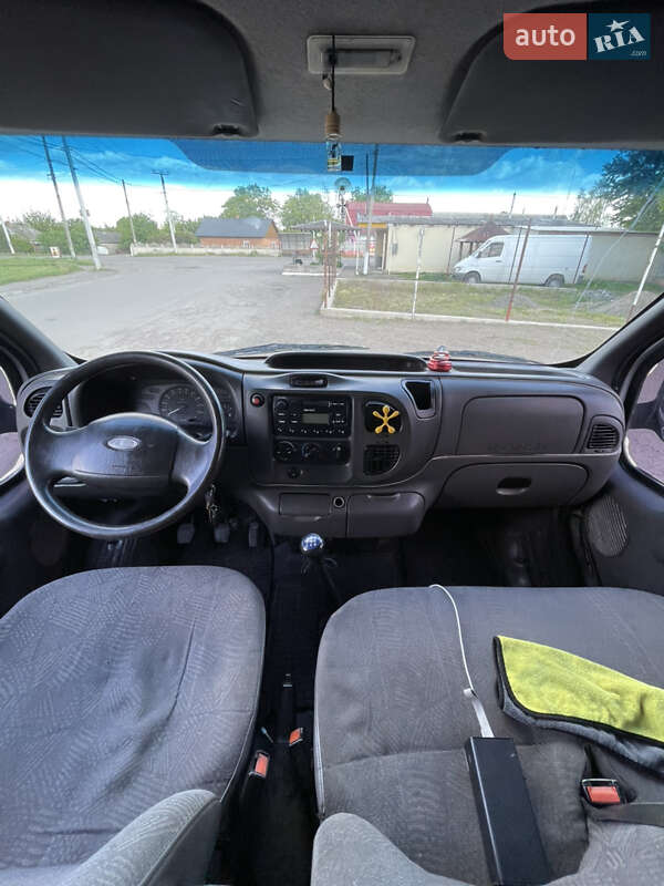 Вантажний фургон Ford Transit 2000 в Первомайську