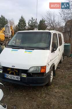 Минивэн Ford Transit 1991 в Львове