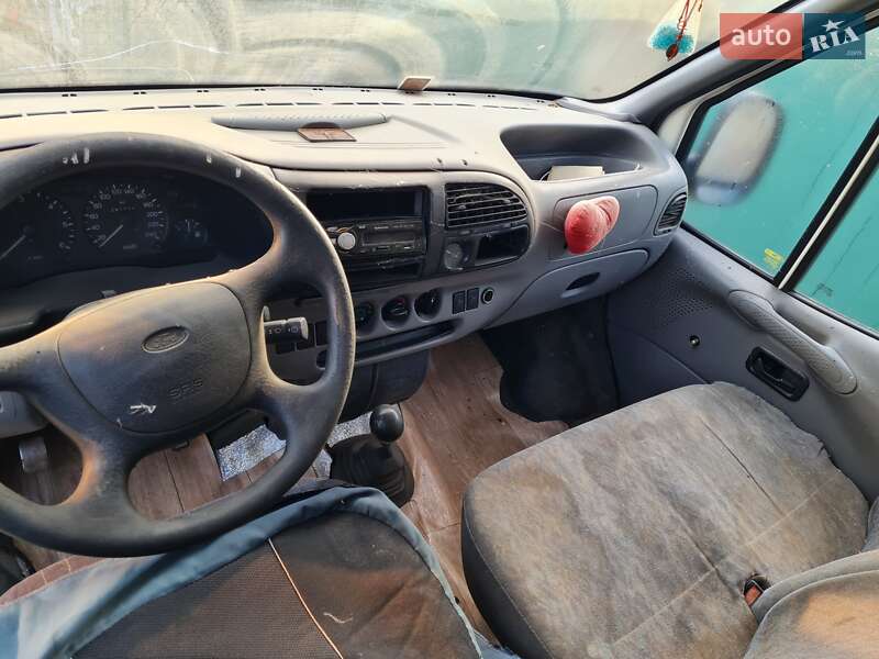 Вантажопасажирський фургон Ford Transit 1999 в Одесі фото 13 Вантажопасажирський фургон Ford Transit 1999 в Одесі