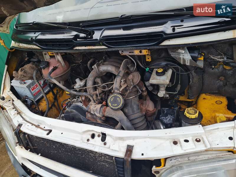 Вантажопасажирський фургон Ford Transit 1999 в Одесі фото 4 Вантажопасажирський фургон Ford Transit 1999 в Одесі