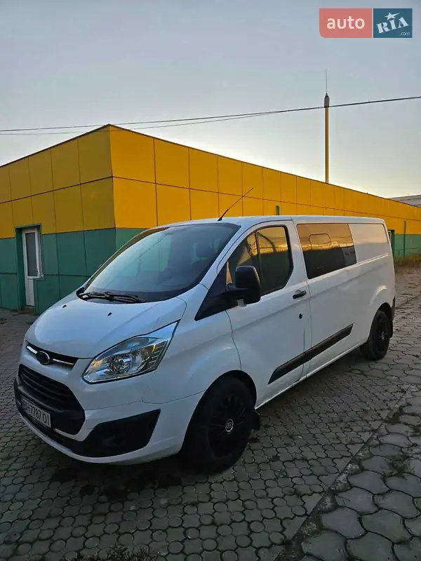 Ford Transit 2015