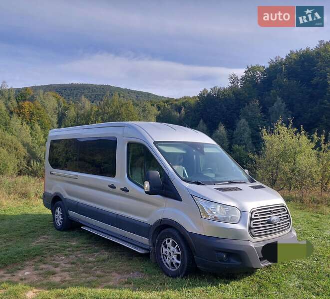 Мікроавтобус Ford Transit 2016 в Прилуках фото Мікроавтобус Ford Transit 2016 в Прилуках