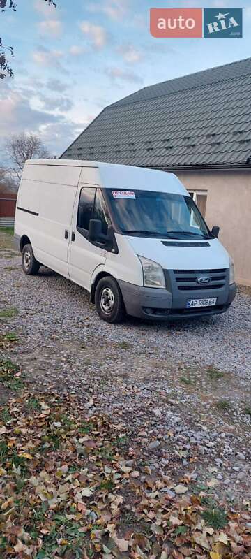 Вантажний фургон Ford Transit 2007 в Хотині фото 4 Вантажний фургон Ford Transit 2007 в Хотині