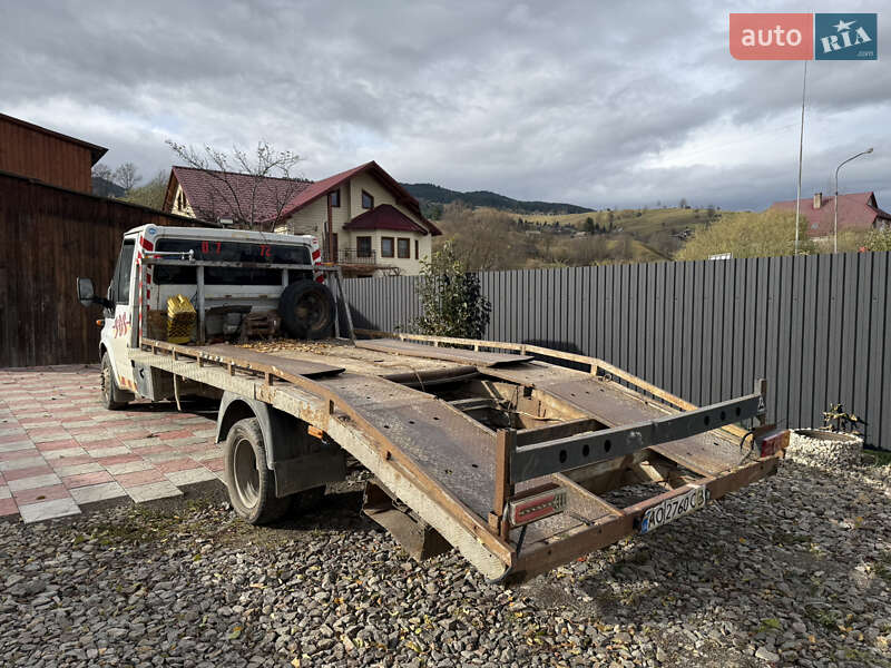 Евакуатор Ford Transit 2004 в Лазещині фото 4 Евакуатор Ford Transit 2004 в Лазещині