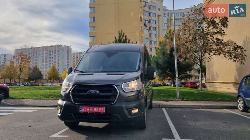 Грузовой фургон Ford Transit 2021 в Киеве фото 6 Грузовой фургон Ford Transit 2021 в Киеве