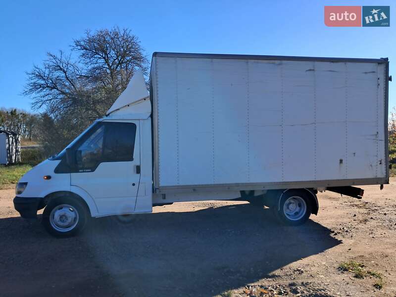 Грузовой фургон Ford Transit 2005 в Гайсине фото 9 Грузовой фургон Ford Transit 2005 в Гайсине