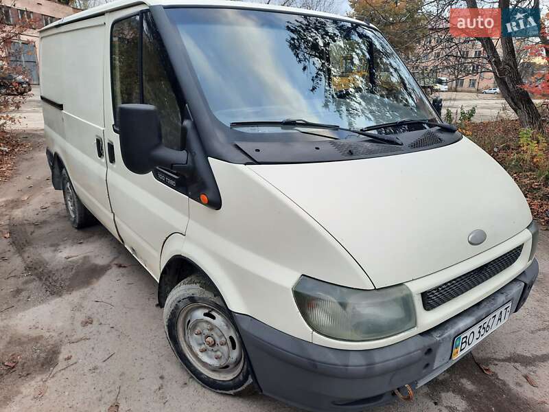 Грузовой фургон Ford Transit 2004 в Тернополе