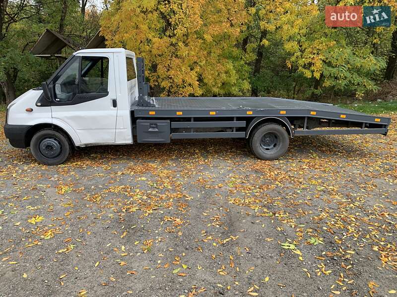 Эвакуатор Ford Transit 2008 в Днепре фото 9 Эвакуатор Ford Transit 2008 в Днепре