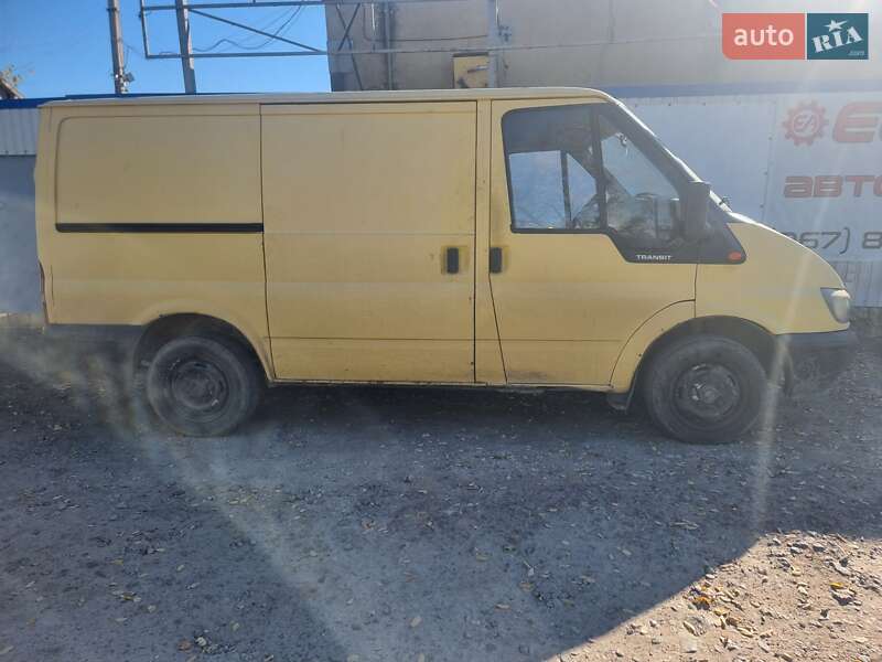 Вантажний фургон Ford Transit 2002 в Одесі фото 3 Вантажний фургон Ford Transit 2002 в Одесі