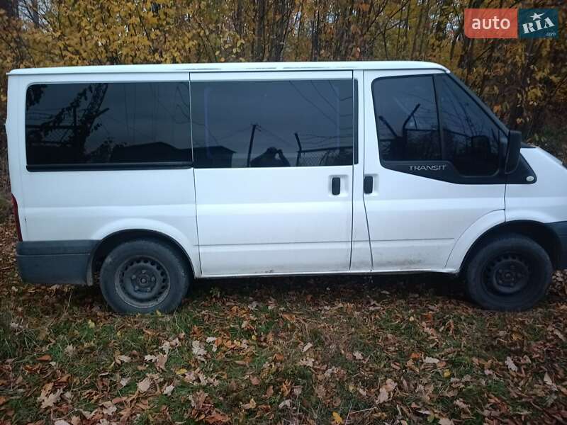 Грузовой фургон Ford Transit 2008 в Черновцах фото 7 Грузовой фургон Ford Transit 2008 в Черновцах