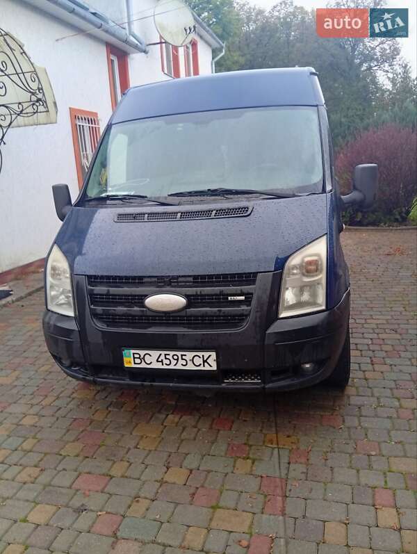 Микроавтобус Ford Transit 2006 в Дрогобыче