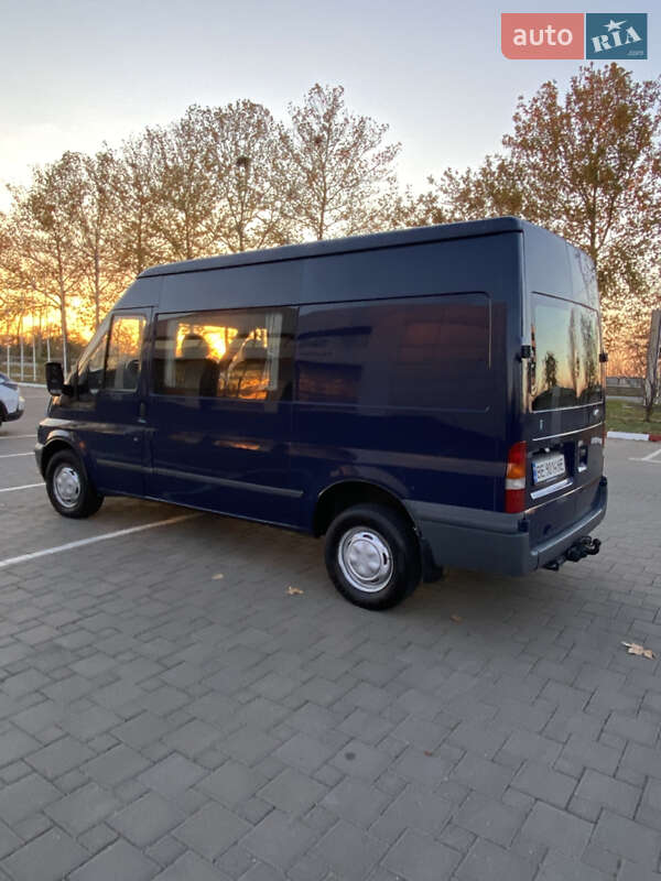 Вантажопасажирський фургон Ford Transit 2005 в Миколаєві фото 5 Вантажопасажирський фургон Ford Transit 2005 в Миколаєві