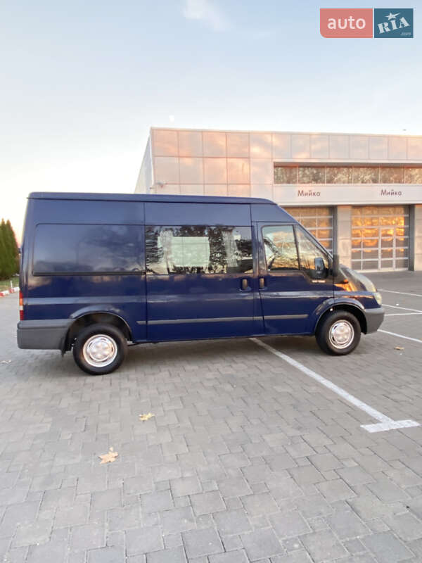 Вантажопасажирський фургон Ford Transit 2005 в Миколаєві фото 11 Вантажопасажирський фургон Ford Transit 2005 в Миколаєві
