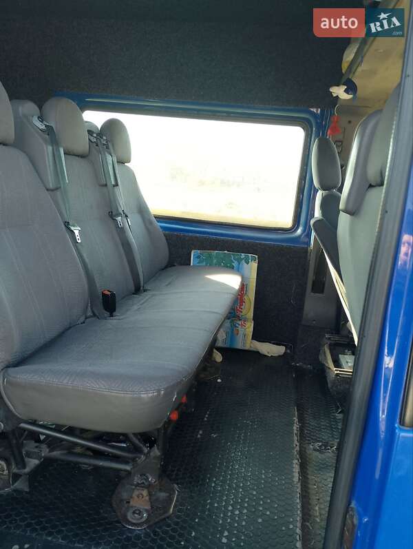 Микровэн Ford Transit 2002 в Луцке