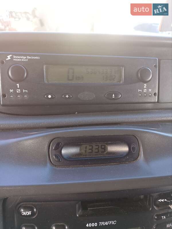 Микровэн Ford Transit 2002 в Луцке