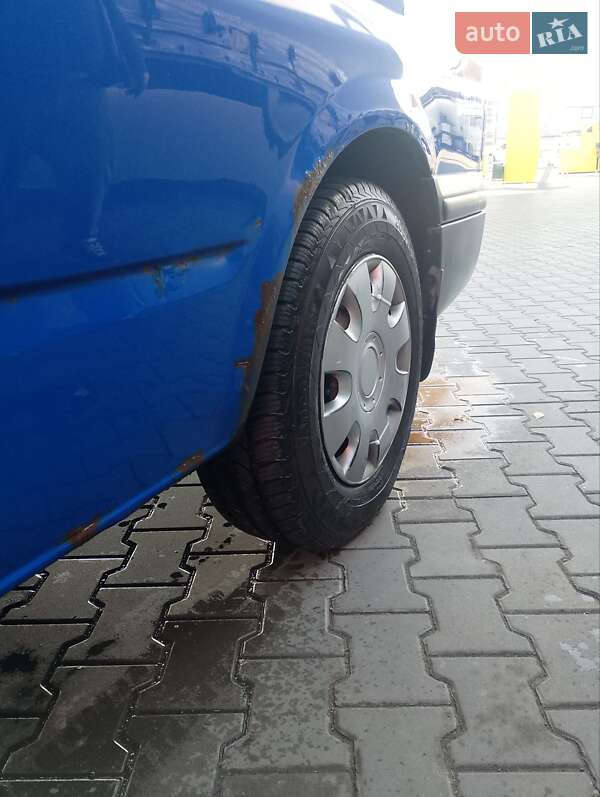 Микровэн Ford Transit 2002 в Луцке