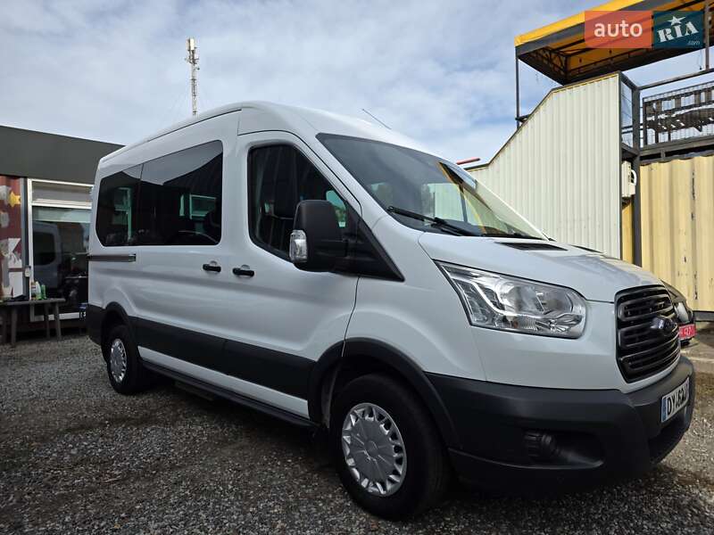Ford Transit 2015