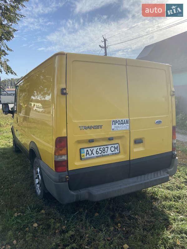 Грузопассажирский фургон Ford Transit 2003 в Харькове фото 3 Грузопассажирский фургон Ford Transit 2003 в Харькове
