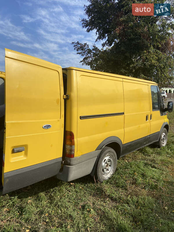 Грузопассажирский фургон Ford Transit 2003 в Харькове фото 4 Грузопассажирский фургон Ford Transit 2003 в Харькове