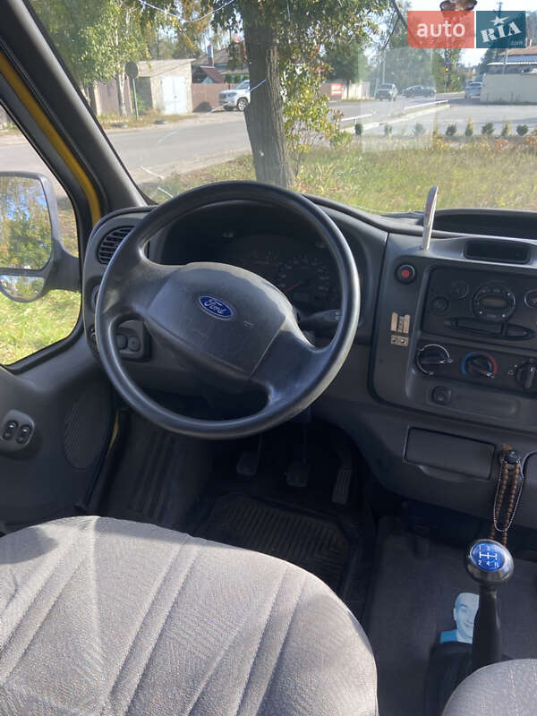 Грузопассажирский фургон Ford Transit 2003 в Харькове фото 9 Грузопассажирский фургон Ford Transit 2003 в Харькове