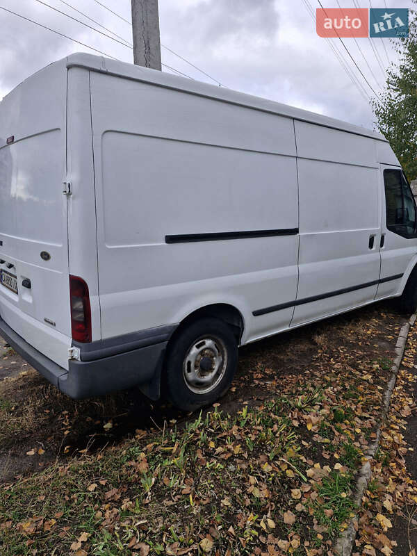 Вантажний фургон Ford Transit 2011 в Черкасах