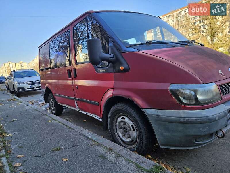 Грузовой фургон Ford Transit 2001 в Киеве фото 2 Грузовой фургон Ford Transit 2001 в Киеве