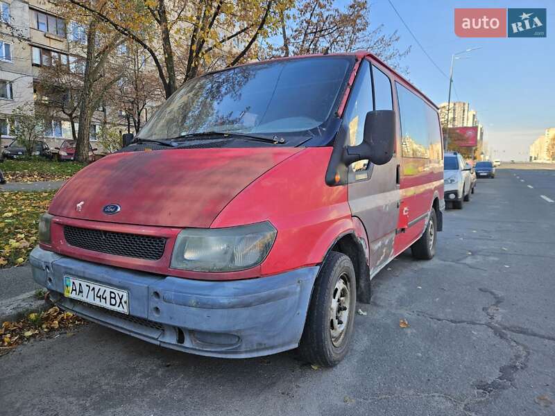 Грузовой фургон Ford Transit 2001 в Киеве фото 4 Грузовой фургон Ford Transit 2001 в Киеве