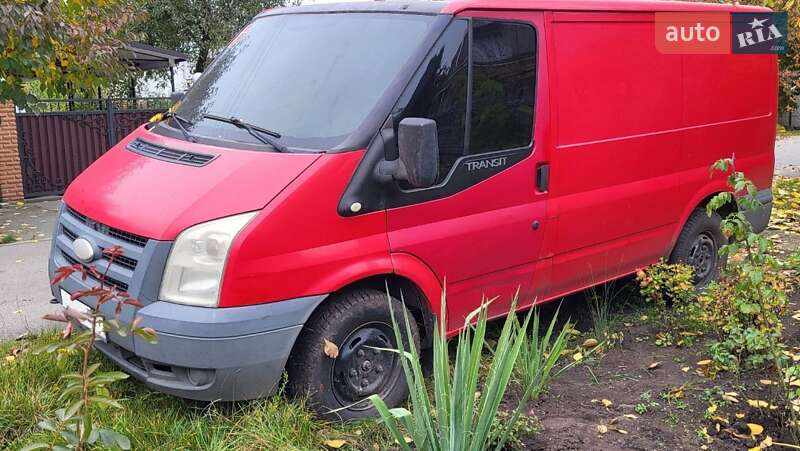 Вантажний фургон Ford Transit 2008 в Борисполі