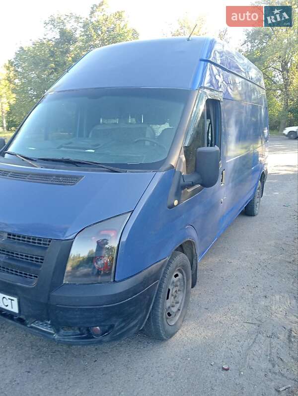 Грузовой фургон Ford Transit 2007 в Полтаве фото 6 Грузовой фургон Ford Transit 2007 в Полтаве