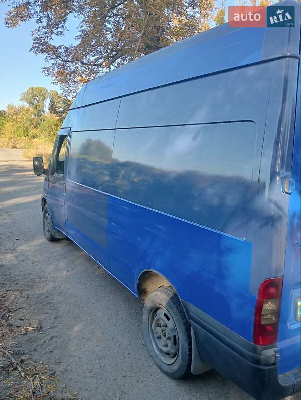 Грузовой фургон Ford Transit 2007 в Полтаве фото 8 Грузовой фургон Ford Transit 2007 в Полтаве