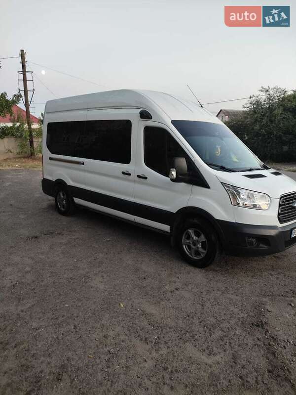 Минивэн Ford Transit 2015 в Новомиргороде