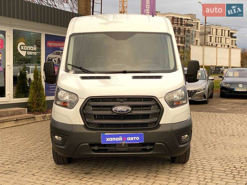 Вантажопасажирський фургон Ford Transit 2023 в Львові фото 4 Вантажопасажирський фургон Ford Transit 2023 в Львові