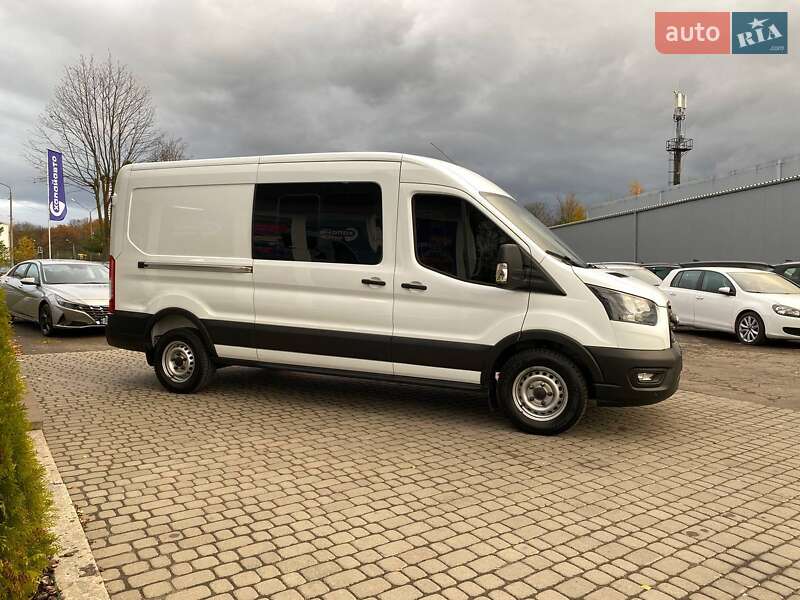 Вантажопасажирський фургон Ford Transit 2023 в Львові фото 7 Вантажопасажирський фургон Ford Transit 2023 в Львові