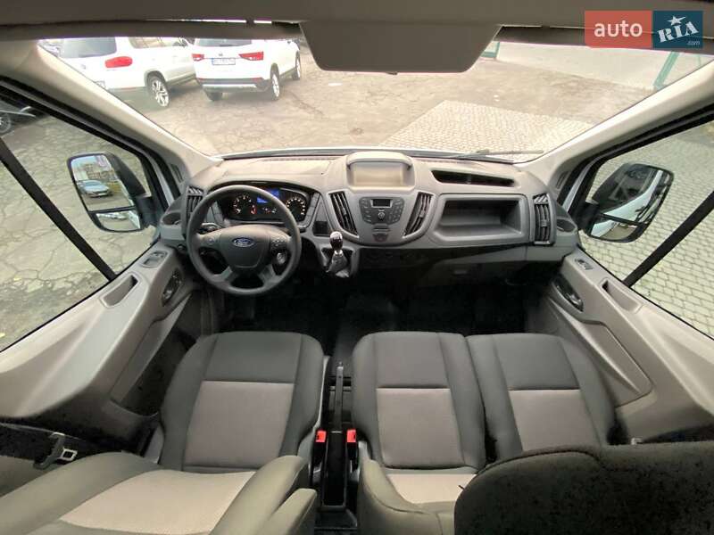 Вантажопасажирський фургон Ford Transit 2023 в Львові фото 26 Вантажопасажирський фургон Ford Transit 2023 в Львові