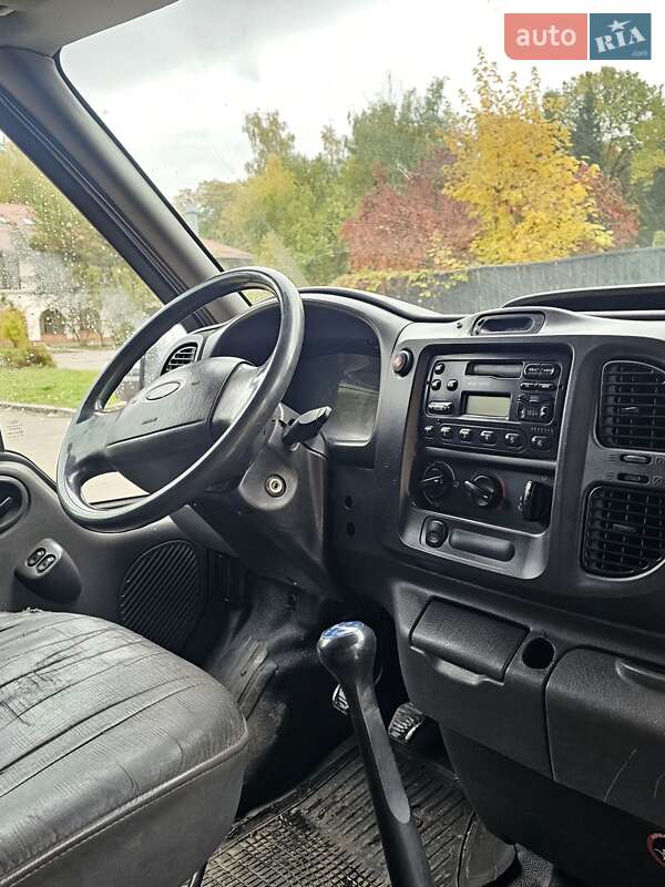 Микровэн Ford Transit 2002 в Киеве