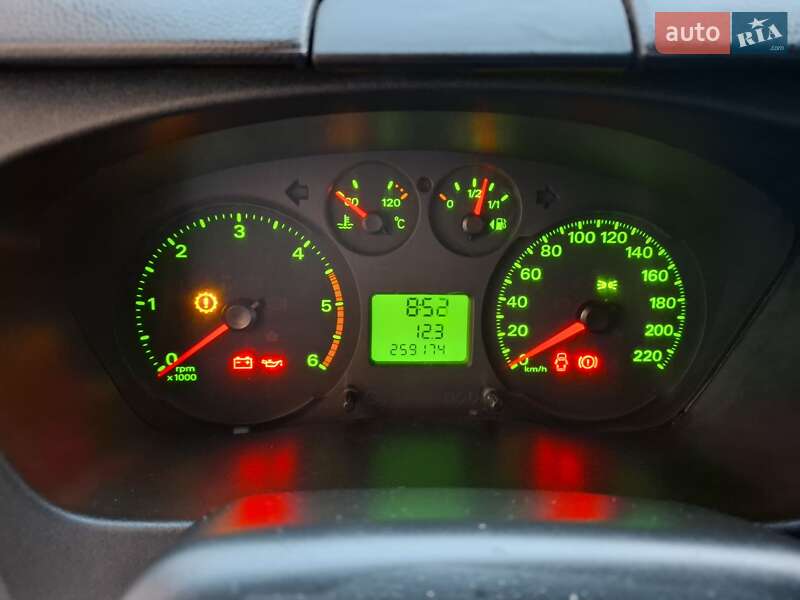 Минивэн Ford Transit 2009 в Черновцах