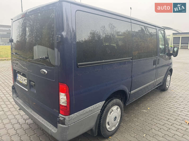 Минивэн Ford Transit 2010 в Львове