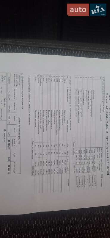 Вантажний фургон Ford Transit 2006 в Києві