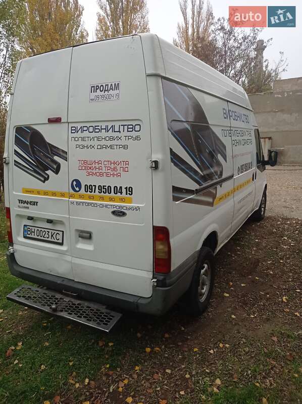 Вантажний фургон Ford Transit 2010 в Білгороді-Дністровському