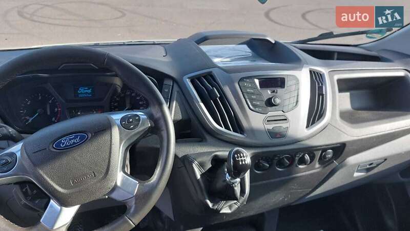 Микроавтобус грузовой (до 3,5т) Ford Transit 2016 в Луцке фото 4 Микроавтобус грузовой (до 3,5т) Ford Transit 2016 в Луцке