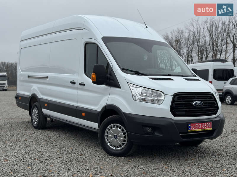 Грузовой фургон Ford Transit 2019 в Умани