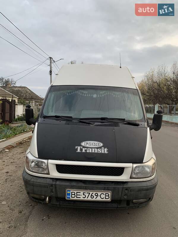 Грузопассажирский фургон Ford Transit 2000 в Николаеве
